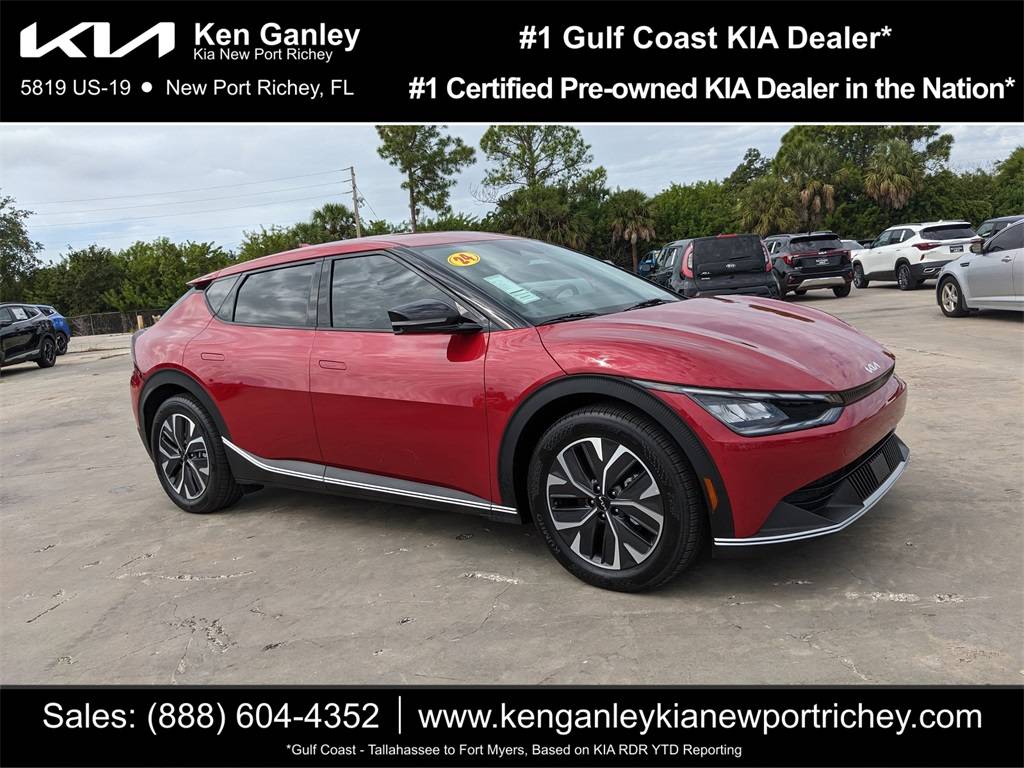 2024 Kia EV6 Light Long Range — SUV — 6,362 mi — New Port Richey, FL