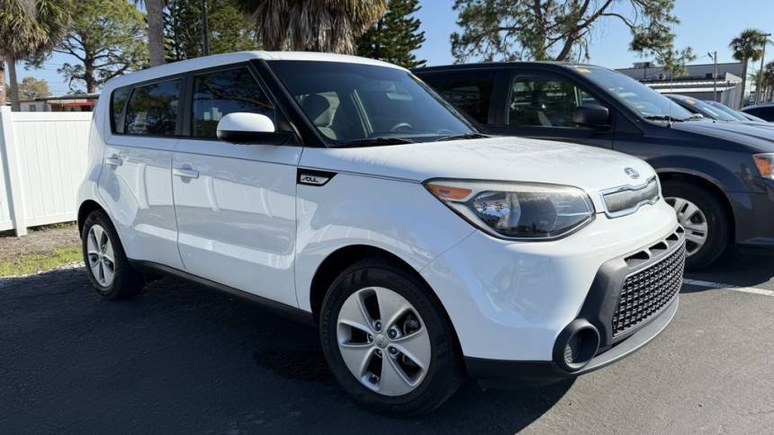 2015 Kia Soul Base — Hatchback — 40,746 mi — New Port Richey, FL