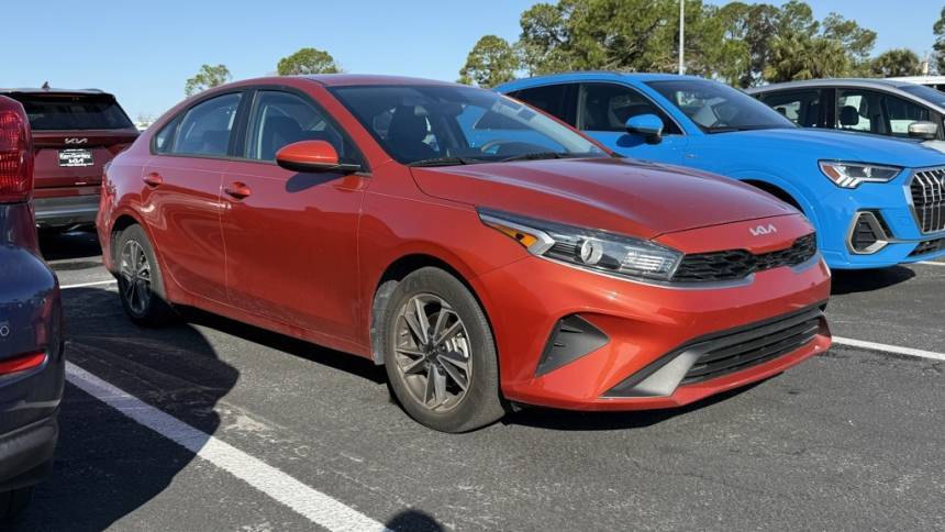 2023 Kia Forte LXS — Sedan — 21,435 mi — New Port Richey, FL