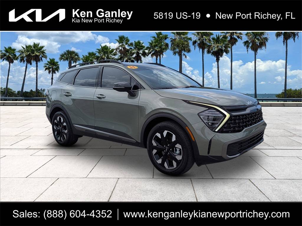 2024 Kia Sportage Plug-In Hybrid X-Line — SUV — 19,180 mi — New Port Richey, FL