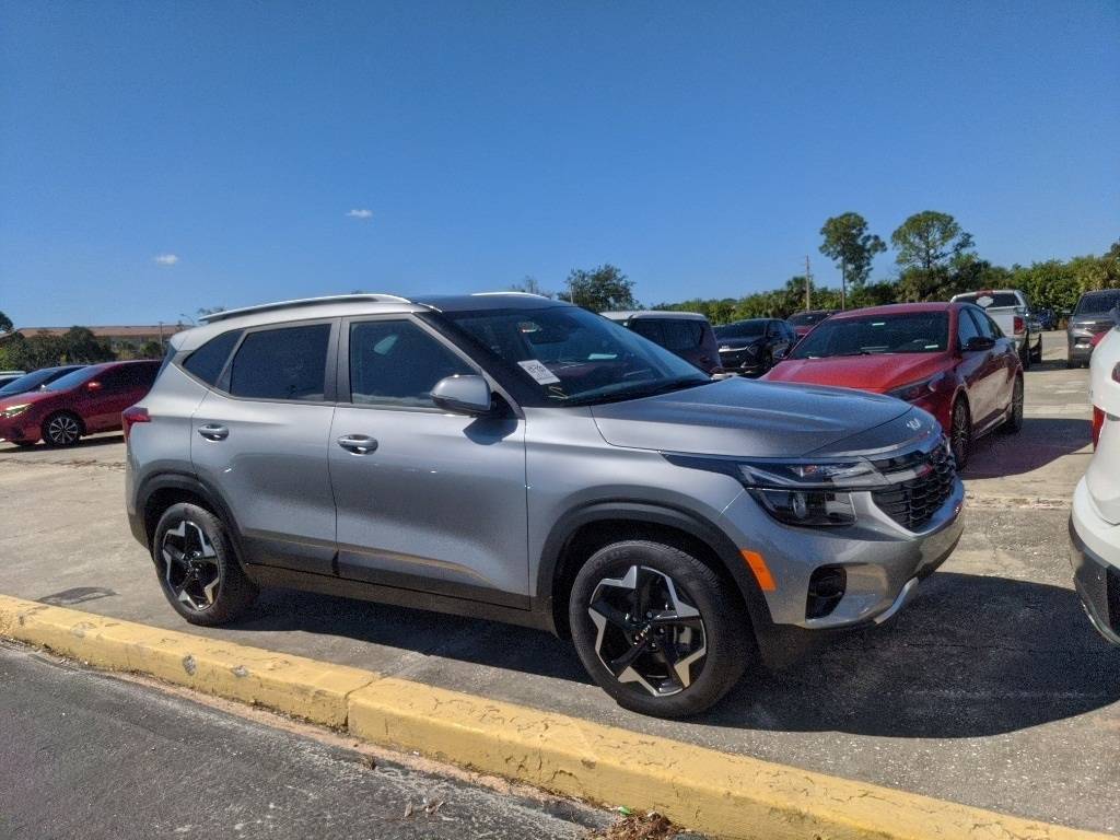 2025 Kia Seltos S — SUV — 7,666 mi — New Port Richey, FL