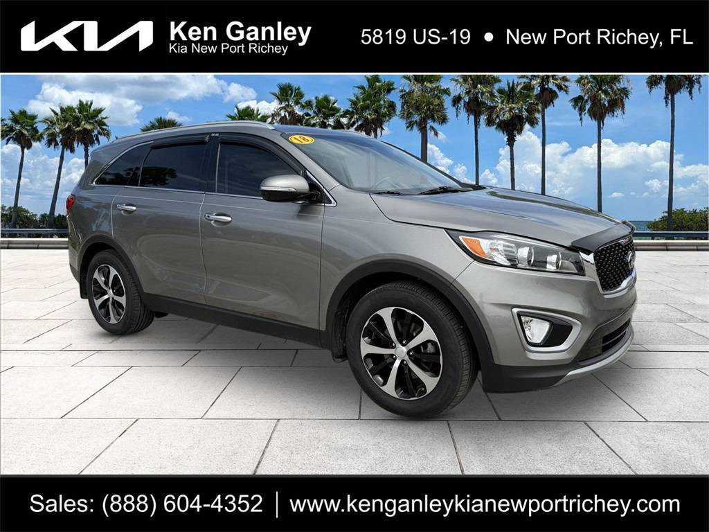 2018 Kia Sorento EX V6 — SUV — 50,162 mi — New Port Richey, FL