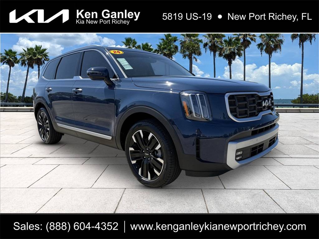 2024 Kia Telluride SX — SUV — 21,141 mi — New Port Richey, FL