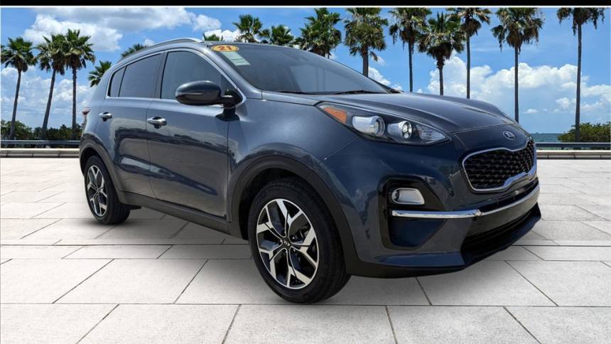 2021 Kia Sportage EX — SUV — 26,841 mi — New Port Richey, FL