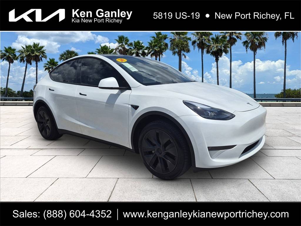 2024 Tesla Model Y Long Range — SUV — 11,775 mi — New Port Richey, FL