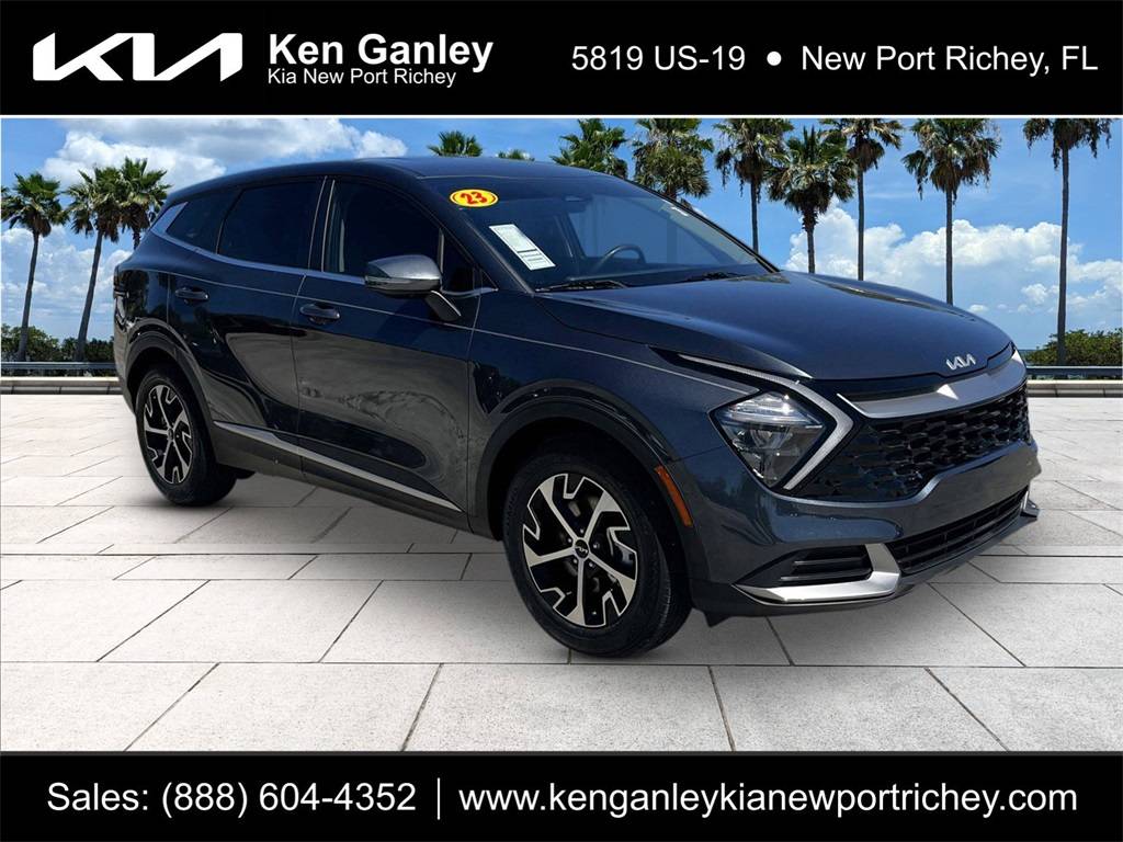 2023 Kia Sportage EX — SUV — 15,114 mi — New Port Richey, FL