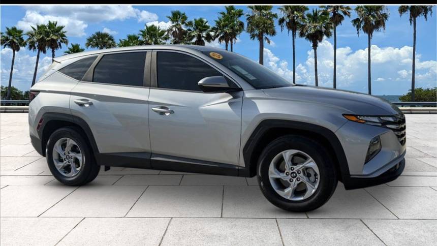 2022 Hyundai Tucson SE — SUV — 29,730 mi — New Port Richey, FL