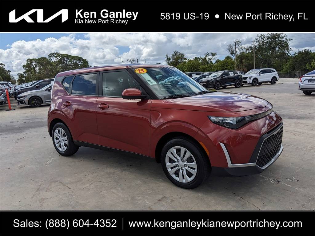 2023 Kia Soul LX — Hatchback — 37,050 mi — New Port Richey, FL