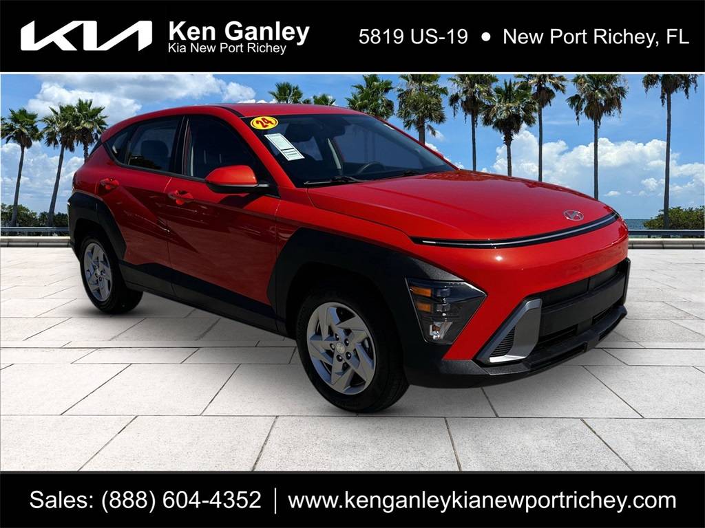 2024 Hyundai Kona SE — SUV — 8,791 mi — New Port Richey, FL