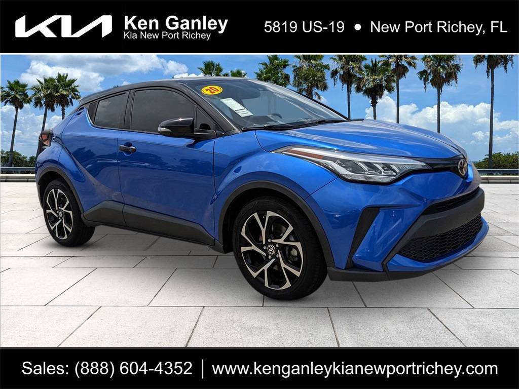 2020 Toyota C-HR XLE — SUV — 117,950 mi — New Port Richey, FL