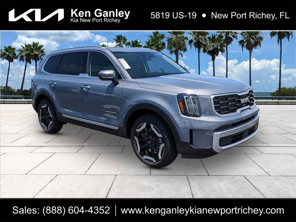 2025 Kia Telluride S — SUV — 1,054 mi — New Port Richey, FL