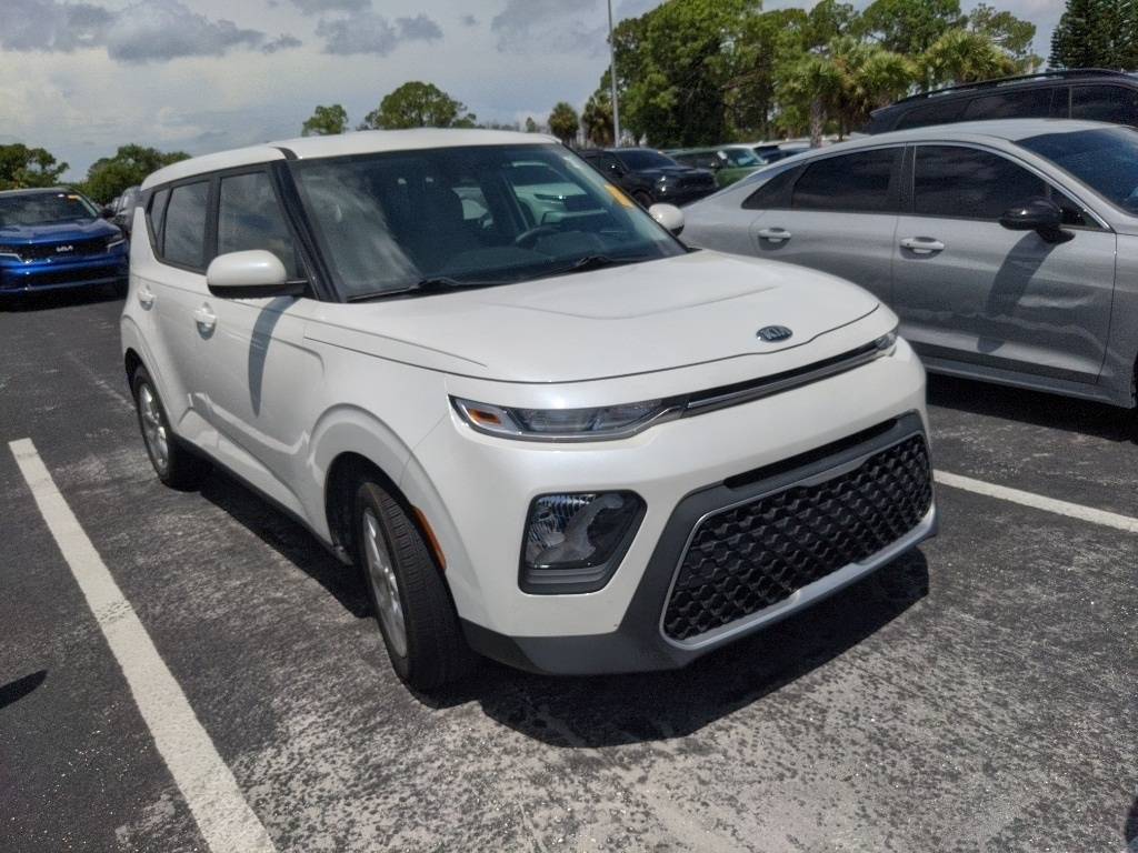 2021 Kia Soul S — Hatchback — 52,481 mi — New Port Richey, FL