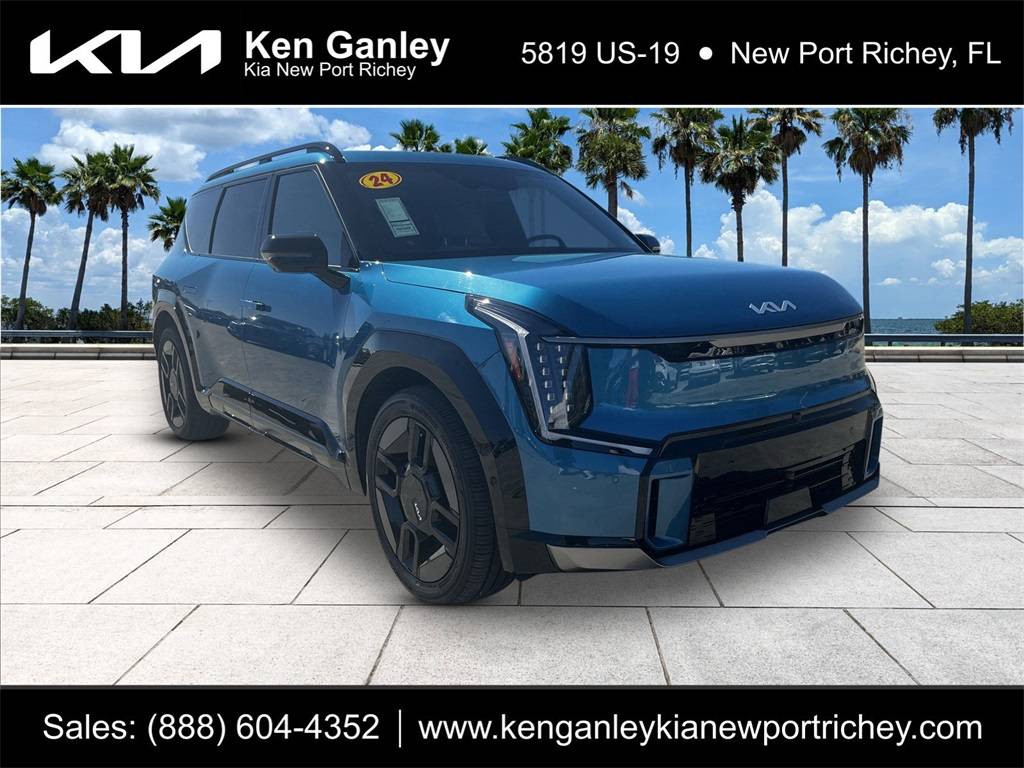 2024 Kia EV9 GT-Line — SUV — 15,139 mi — New Port Richey, FL