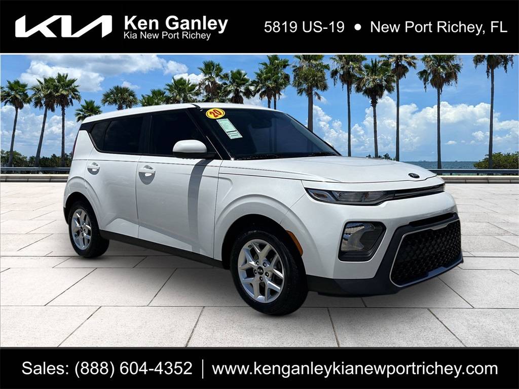 2020 Kia Soul S — Hatchback — 40,130 mi — New Port Richey, FL