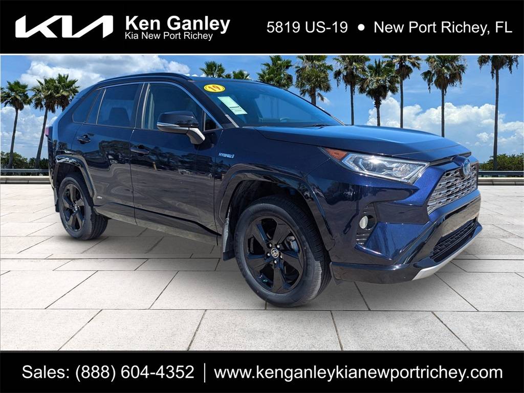 2019 Toyota RAV4 Hybrid XSE — SUV — 25,029 mi — New Port Richey, FL