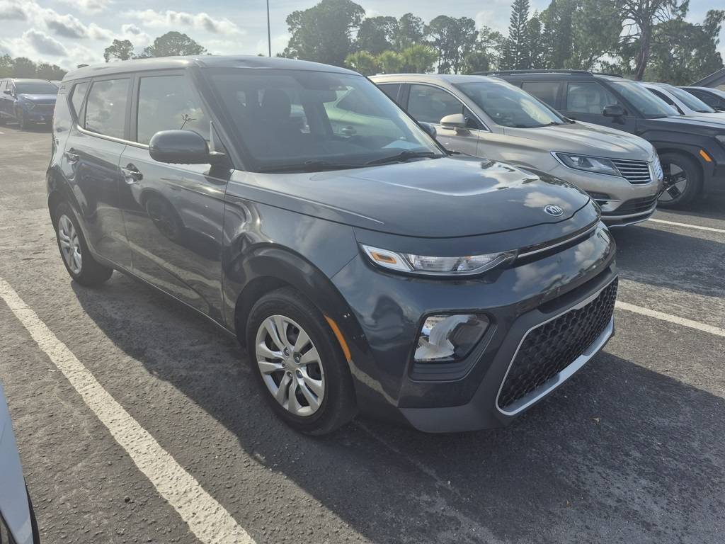 2021 Kia Soul LX — Hatchback — 83,257 mi — New Port Richey, FL