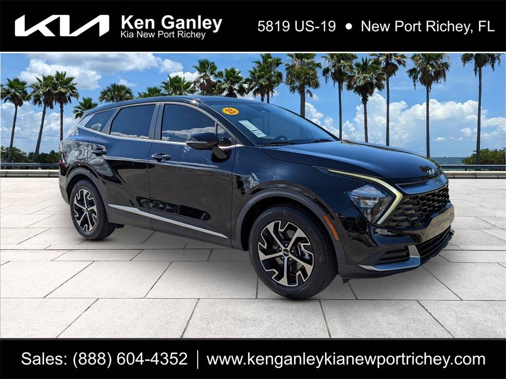 2023 Kia Sportage EX — SUV — 31,385 mi — New Port Richey, FL