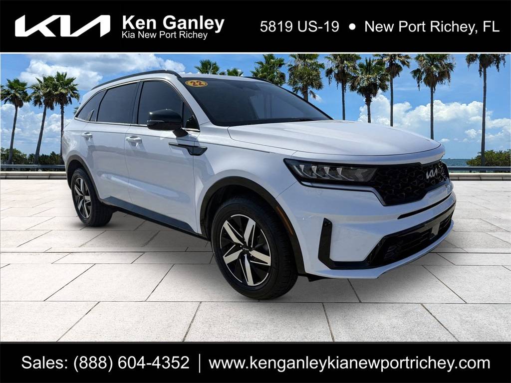 2022 Kia Sorento EX — SUV — 38,240 mi — New Port Richey, FL