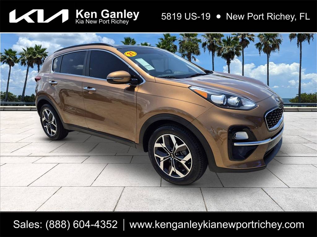2021 Kia Sportage EX — SUV — 48,395 mi — New Port Richey, FL