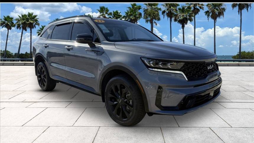 2022 Kia Sorento SX — SUV — 35,962 mi — New Port Richey, FL