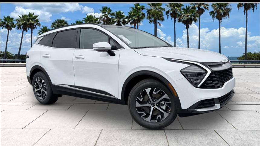 2025 Kia Sportage EX — SUV — 9,802 mi — New Port Richey, FL