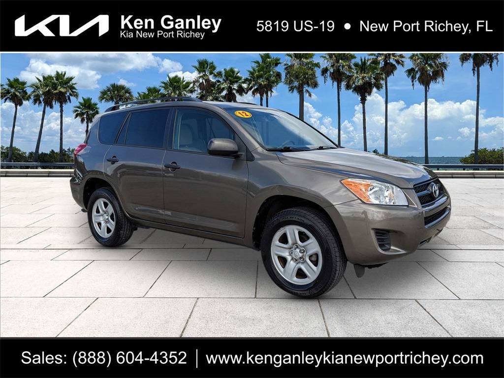 2012 Toyota RAV4 Base — SUV — 103,759 mi — New Port Richey, FL