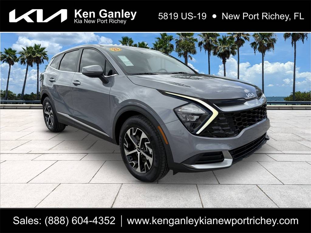 2023 Kia Sportage EX — SUV — 26,603 mi — New Port Richey, FL