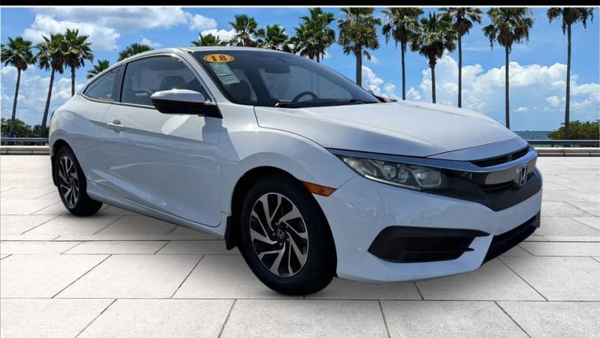 2018 Honda Civic LX-P — Coupe — 33,120 mi — New Port Richey, FL