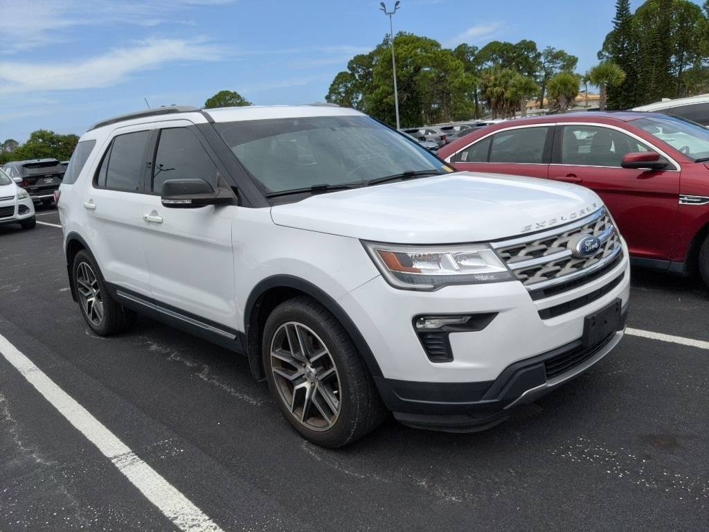 2018 Ford Explorer XLT — SUV — 87,100 mi — New Port Richey, FL
