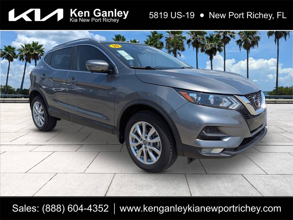 2020 Nissan Rogue Sport SV — SUV — 8,486 mi — New Port Richey, FL