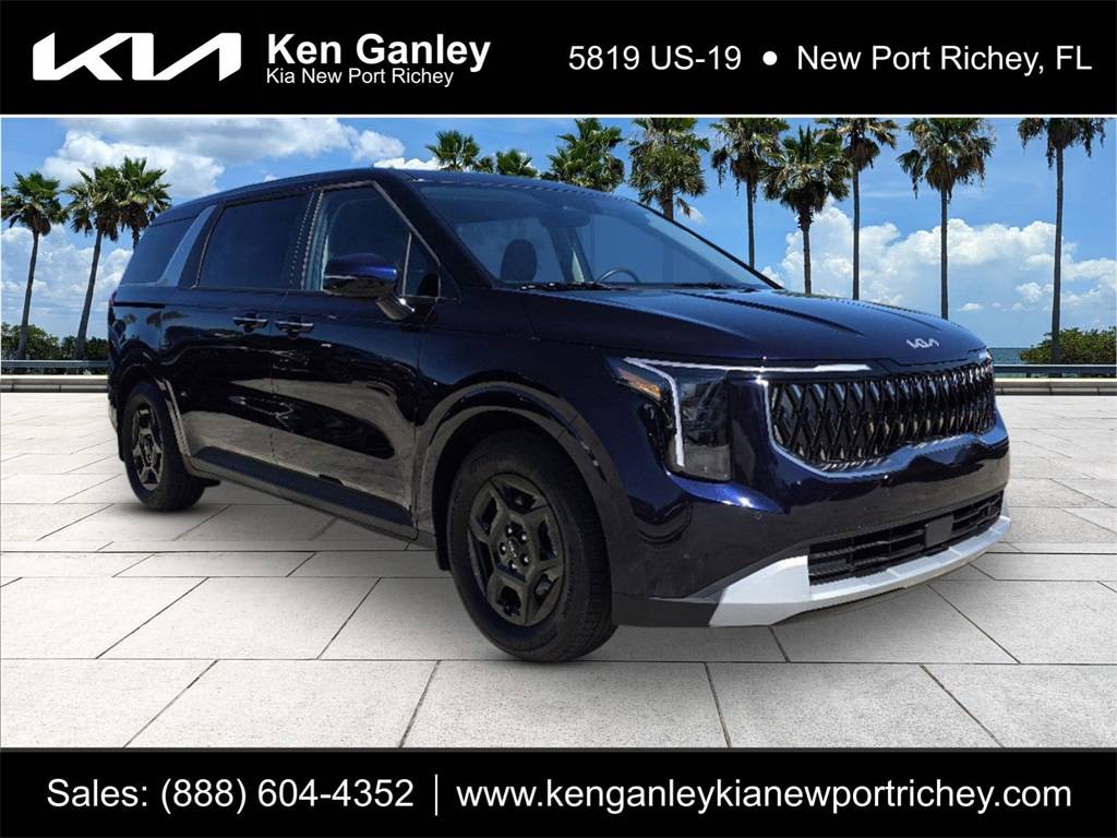 2025 Kia Carnival LXS — Minivan — 906 mi — New Port Richey, FL