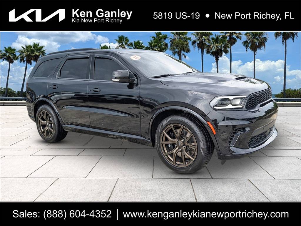 2025 Dodge Durango R/T 20th Anniversary Plus — SUV — 14,389 mi — New Port Richey, FL