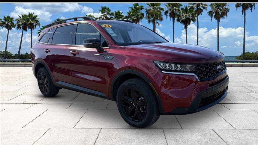 2022 Kia Sorento X-Line S — SUV — 31,837 mi — New Port Richey, FL