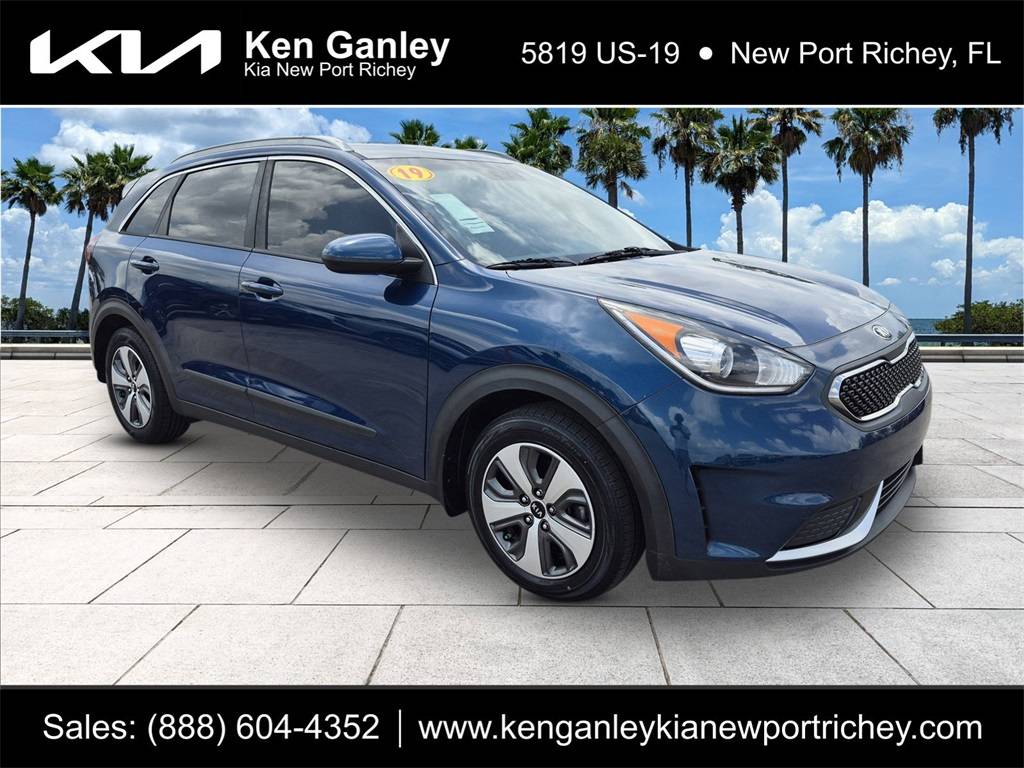 2019 Kia Niro Hybrid LX — SUV — 91,350 mi — New Port Richey, FL