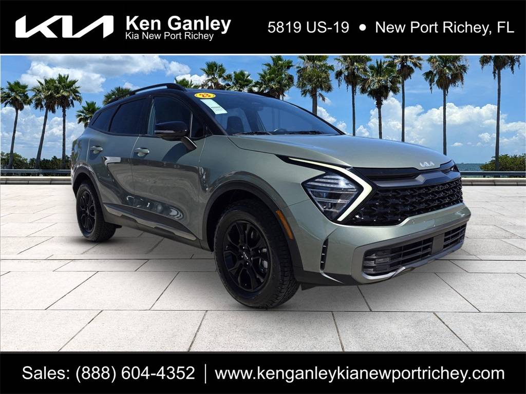 2023 Kia Sportage X-Pro Prestige — SUV — 29,209 mi — New Port Richey, FL