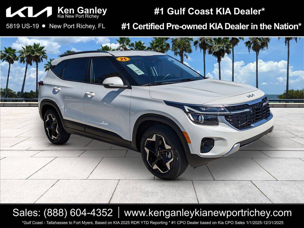 2025 Kia Seltos S — SUV — 7,659 mi — New Port Richey, FL