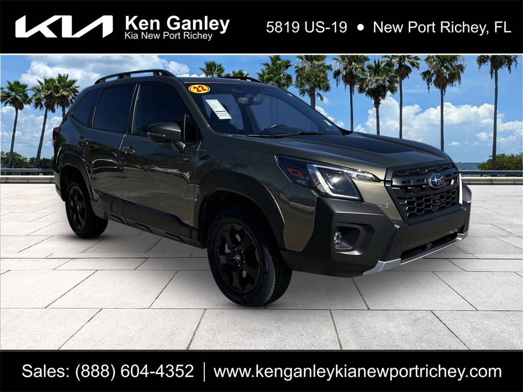 2022 Subaru Forester Wilderness — SUV — 24,110 mi — New Port Richey, FL