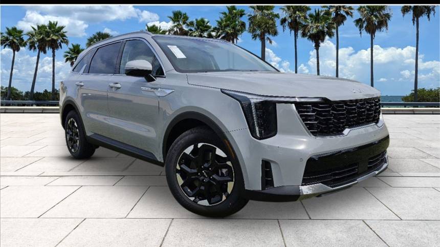 2025 Kia Sorento S — SUV — 5,016 mi — New Port Richey, FL