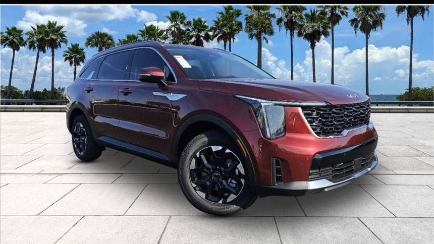 2025 Kia Sorento S — SUV — 5,511 mi — New Port Richey, FL