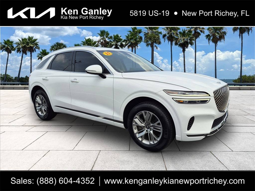 2022 Genesis GV70 2.5T — SUV — 51,325 mi — New Port Richey, FL