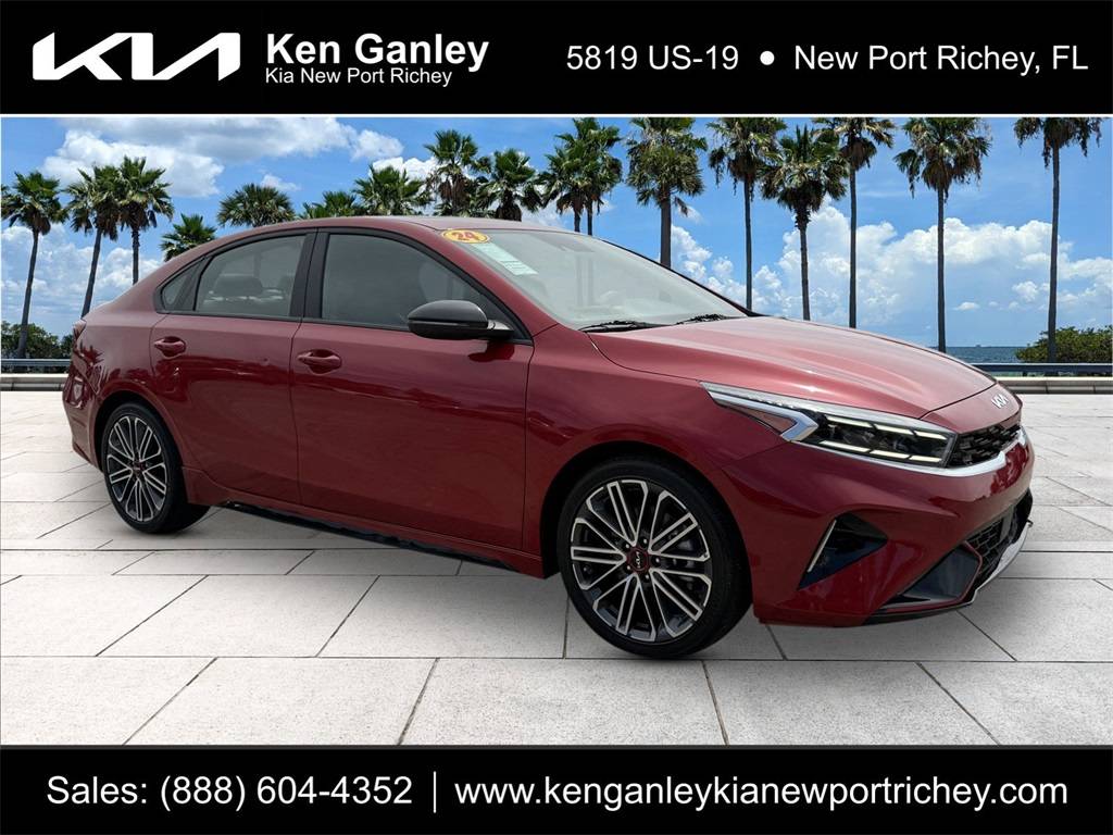 2024 Kia Forte GT — Sedan — 34,698 mi — New Port Richey, FL