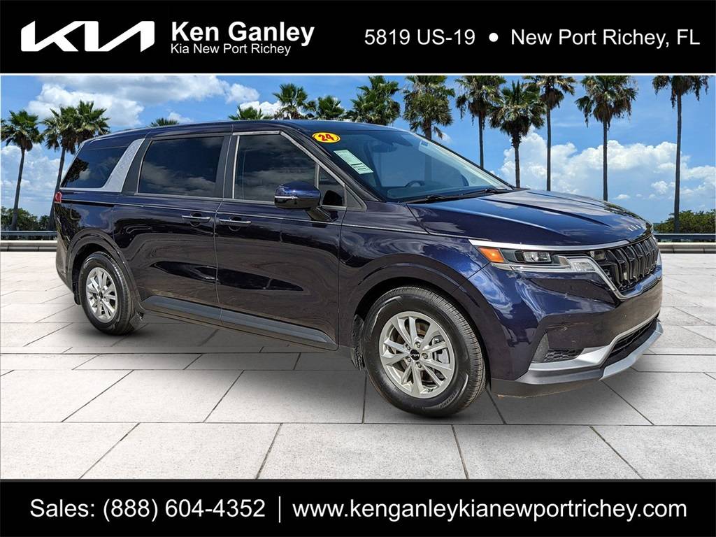 2024 Kia Carnival LXS — Minivan — 29,360 mi — New Port Richey, FL