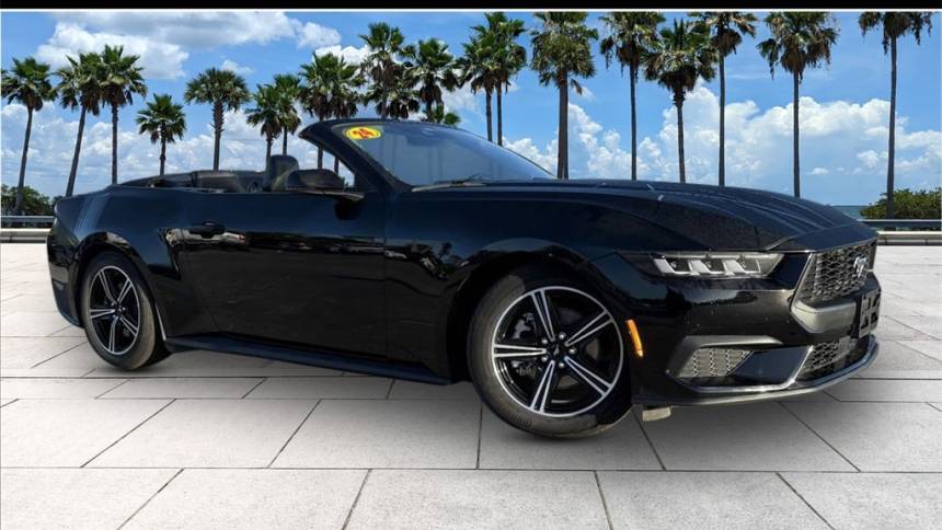 2024 Ford Mustang EcoBoost Premium — Convertible — 19,973 mi — New Port Richey, FL