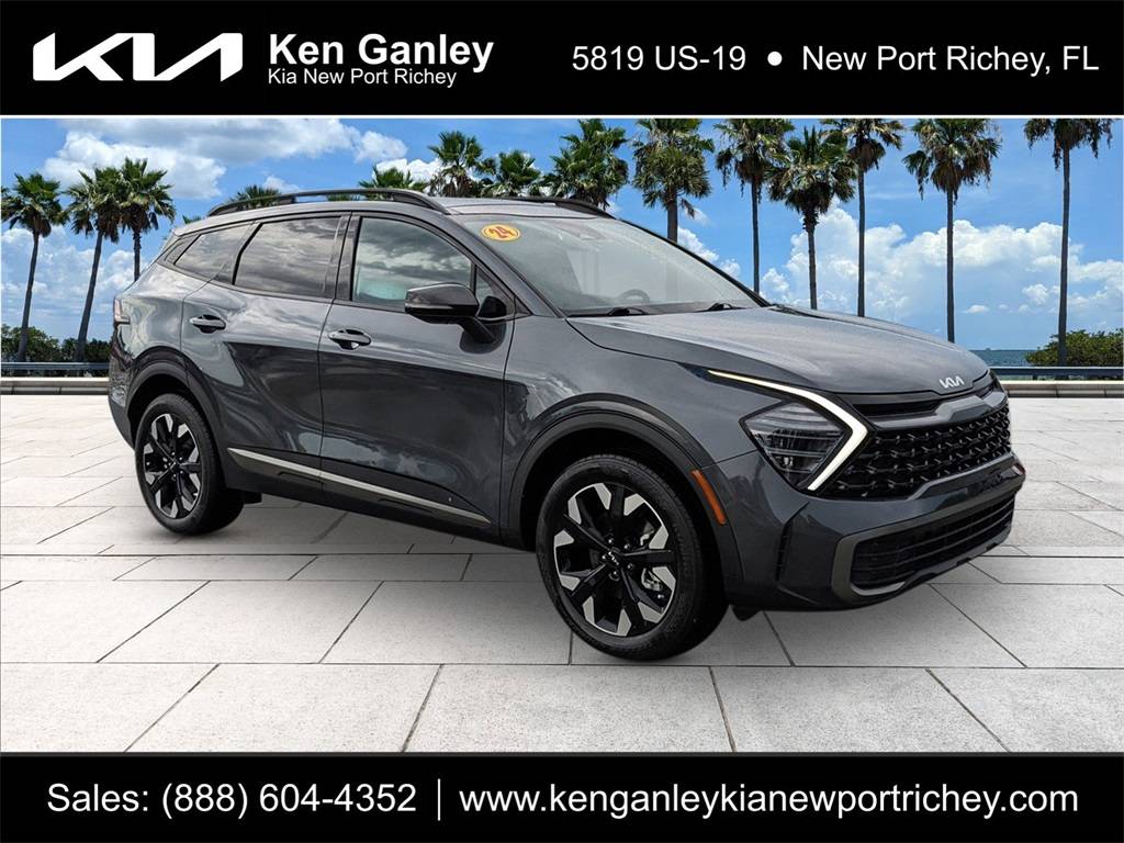 2024 Kia Sportage X-Line — SUV — 15,823 mi — New Port Richey, FL