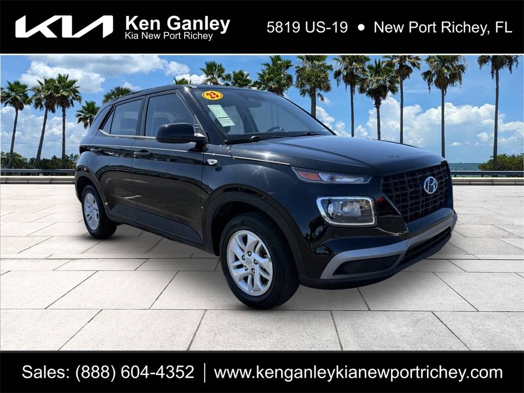 2023 Hyundai Venue SE — SUV — 24,039 mi — New Port Richey, FL