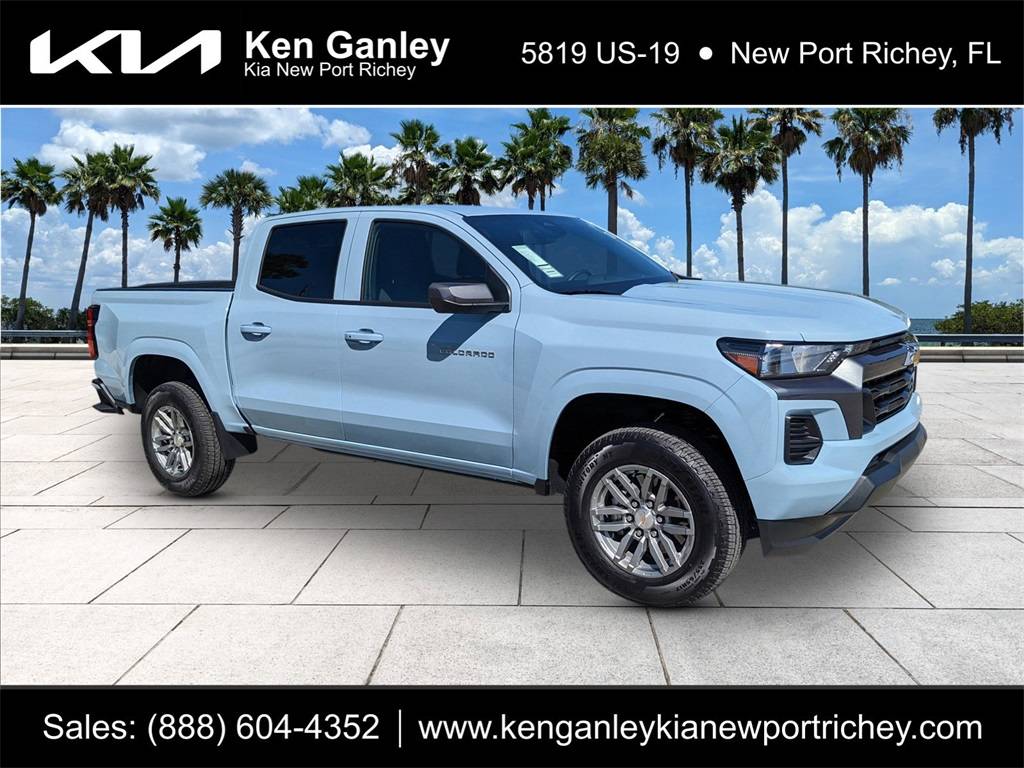 2026 Chevrolet Colorado LT — Pickup Truck — 1,509 mi — New Port Richey, FL