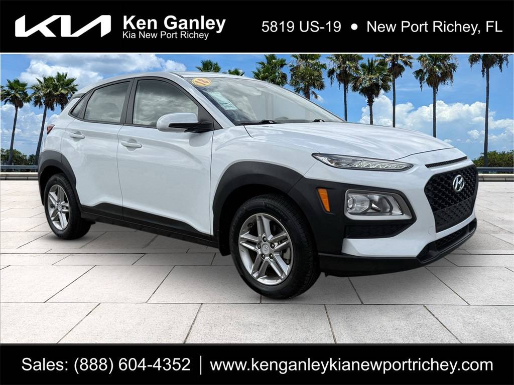 2018 Hyundai Kona SE — SUV — 55,292 mi — New Port Richey, FL