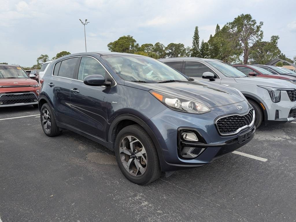2020 Kia Sportage LX — SUV — 42,053 mi — New Port Richey, FL