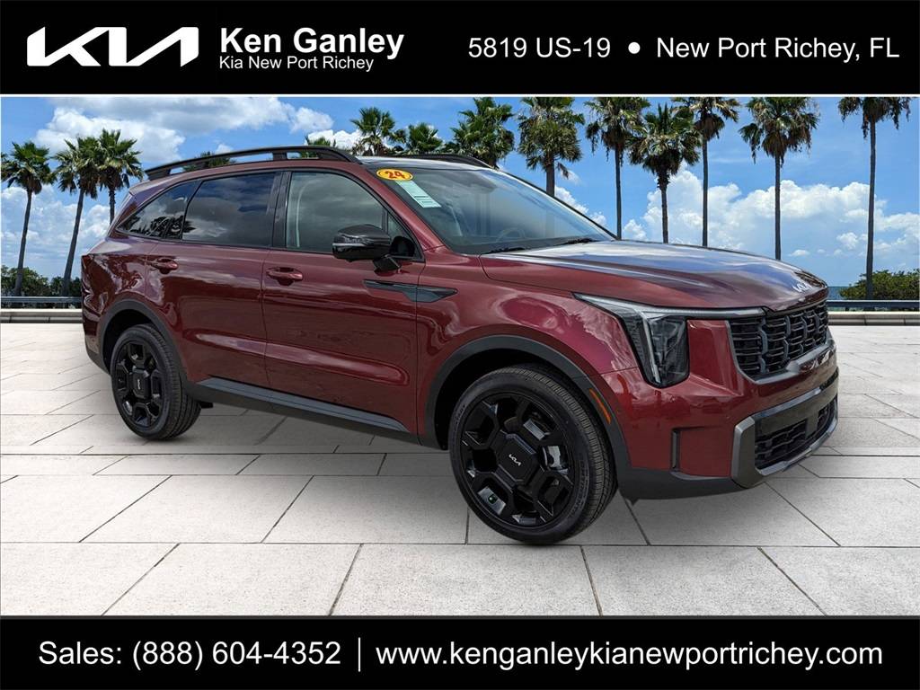 2024 Kia Sorento X-Line SX — SUV — 20,185 mi — New Port Richey, FL