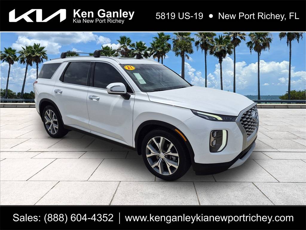2021 Hyundai Palisade SEL — SUV — 79,374 mi — New Port Richey, FL